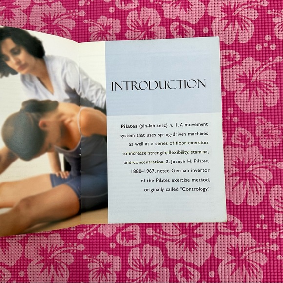 NWOT BOOK “Pilates Body in Motion” Learn How to do Pilates Properly - Picture 2 of 6